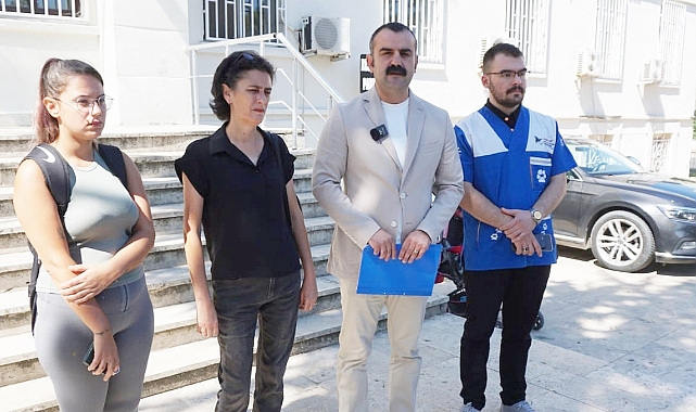 Kan Donduran Vahşet İçin Belediyeden Suç Duyurusu