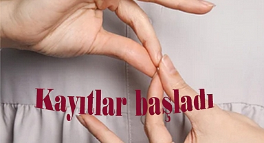 Kayıtlar başladı