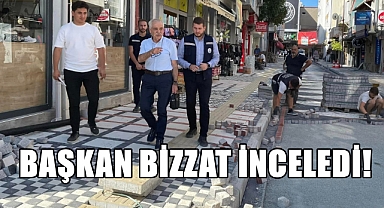 Keşan’da Üstyapı Çalışmaları Devam Ediyor