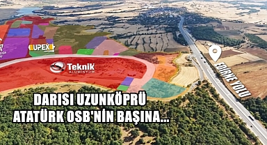 Keşan OSB’de 3 Firma İle Arsa Ön Tahsis Protokolü İmzalandı
