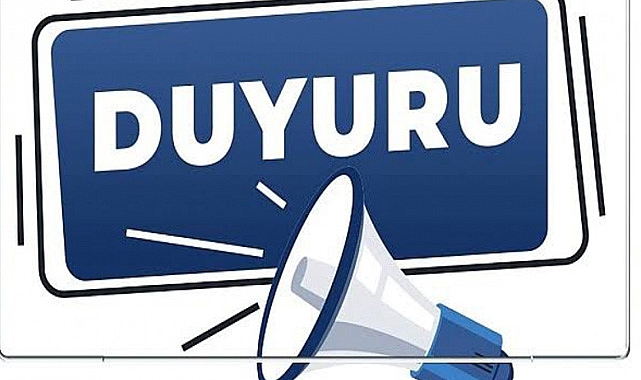 Kırklareli Belediyesinden Duyuru!