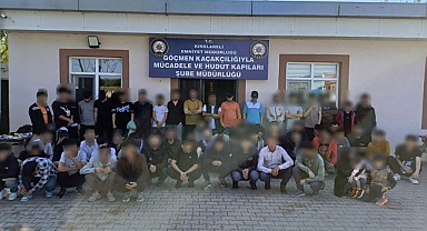 Kırklareli’de 99 Yabancı Uyruklu Şahıs Yakalandı