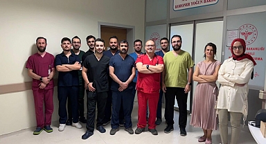 Kırklareli Eğitim ve Araştırma Hastanesi bir ilke imza attı