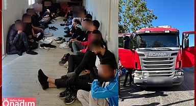 Kırklareli’nde 21 Yabancı Uyruklu Şahıs Gözaltına Alındı