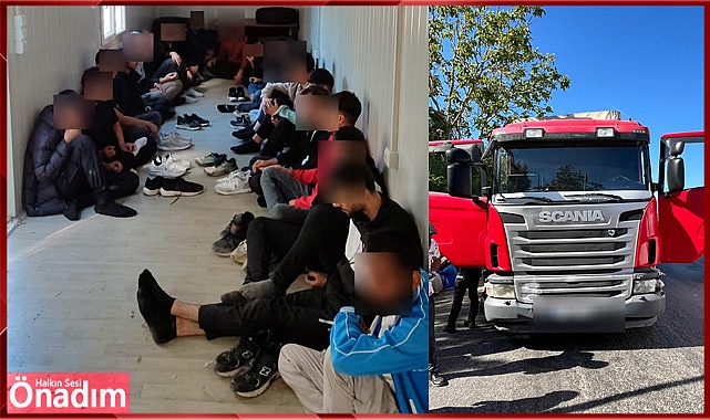 Kırklareli’nde 21 Yabancı Uyruklu Şahıs Gözaltına Alındı