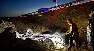 Kırklareli’nde Trafik Kazası; 1 Kişi Öldü