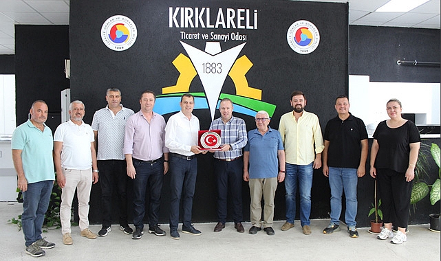 “Kırklareli’nin Gelişmesi İçin Ortak Görüşe Sahibiz”