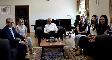 Kırklareli Rektörüne Önemli Ziyaret