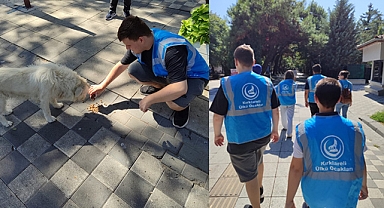 Kırklareli Ülkü Ocakları’ndan Örnek Davranış