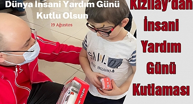 Kızılay'dan İnsani Yardım Günü Kutlaması