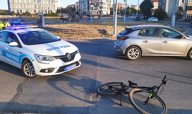 Kırklareli'de Trafik Kazası; 1 Kişi Ağır Yaralandı