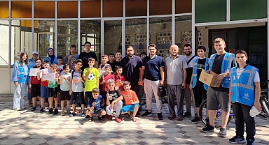 Kursu Tamamlayan Öğrencilere Dondurma İkramı