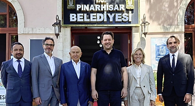 Limak Yönetiminden Başkan Talay’a Ziyaret