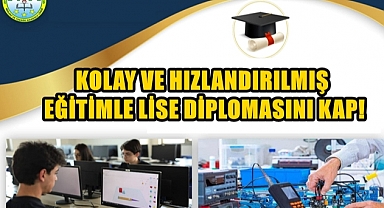 Lise Mezunu Olmak İçin Geç Değil!