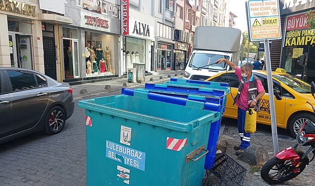Lüleburgaz’da Dezenfekte İşlemleri Hız Kesmiyor