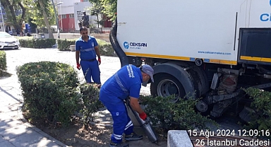 Lüleburgaz’da Temizlik Çalışmaları Aralıksız Sürüyor