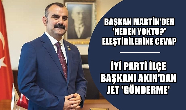 Martin, “İftira ve Algı Yaratan Söylemleri Şiddetle Kınıyorum”