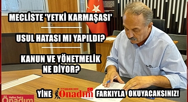 Meclis Üyelerinden 'Martin Tepkisi'; Belediye Meclisi Toplanamadı!