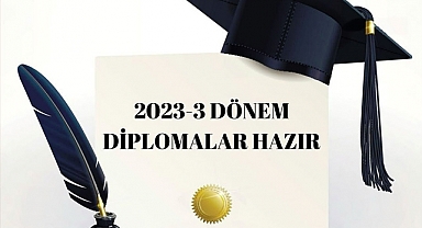 Mezun Olanların Diplomaları Hazır