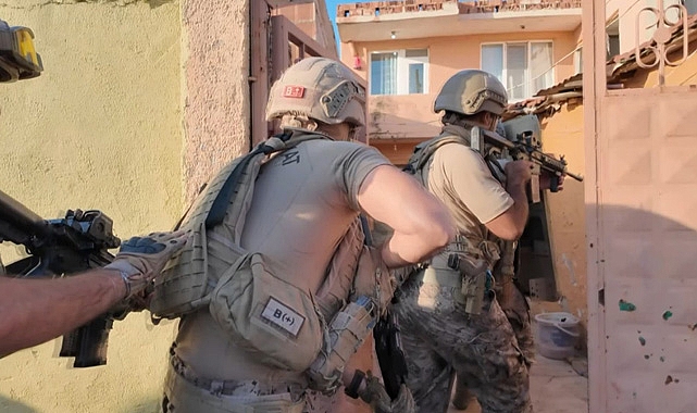 “NARKOÇELİK-34” Operasyonlarında103 Şüpheli Zehir Taciri Yakalandı