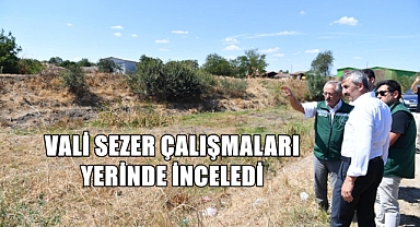 O Bölgede Su Taşkınları Tarih Olacak