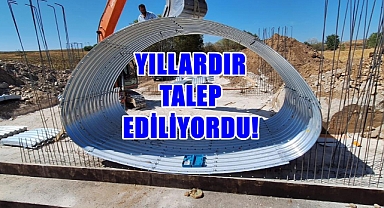 O Köyün Köprü Sorunu Nihayet Çözülüyor