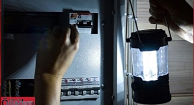 O Mahalleye 7 Saat Elektrik Verilemeyecek!