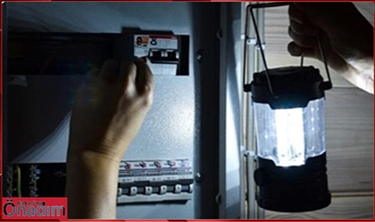 O Mahalleye 7 Saat Elektrik Verilemeyecek!