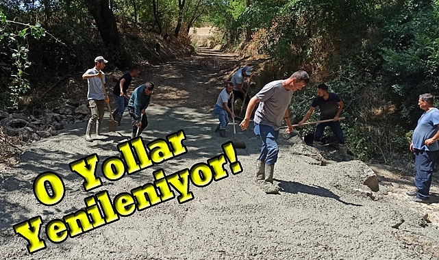 O Yollar Yenileniyor!