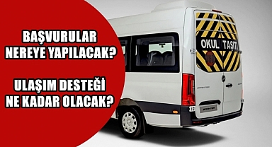 Öğrenci Ulaşım Desteğine Başvurular Sürüyor
