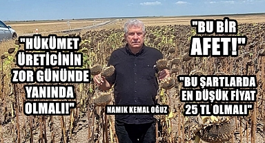 Oğuz Kuraklık Faciasına Dikkat Çekti; “En Düşük Fiyat 25 TL Olmalı!”