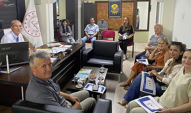Okul Aile Birliği Başkanları ile Toplantı Yapıldı