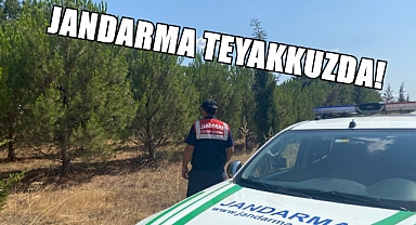 Olası Orman Yangını İçin Tetikteler!