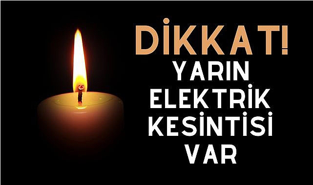 Planlı Elektrik Kesintisi: Yarın O Köyde Kesinti Var
