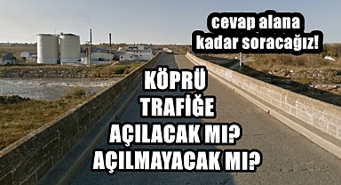 Restorasyon Sonrası Köprünün Akıbeti Ne Olacak?