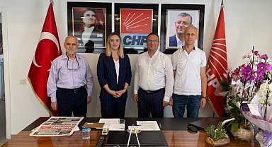 Saadet’ten CHP İl Başkanı Taybıllı’ya ‘Hayırlı Olsun’ Ziyareti