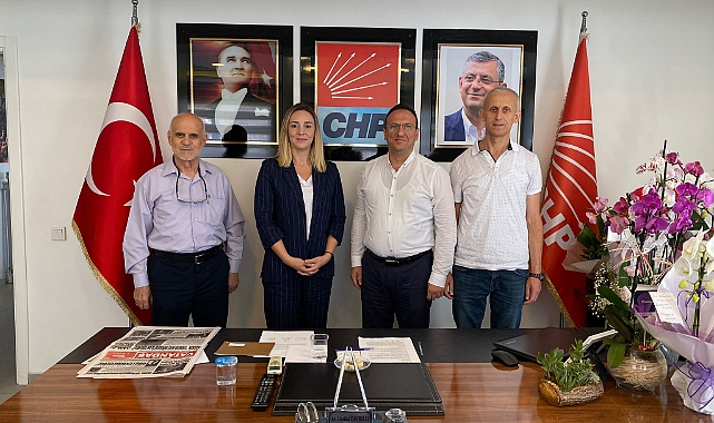 Saadet’ten CHP İl Başkanı Taybıllı’ya ‘Hayırlı Olsun’ Ziyareti