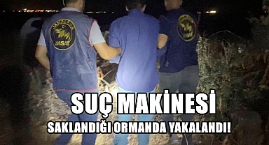 Suç Makinesi Daha Fazla Kaçamadı!