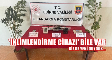 ‘Tam Teçhizat’ Uyuşturucu İmalatçısına Operasyon