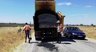 Tarihi Panayır Öncesi Yol Çalışmalarına Başlandı