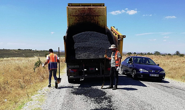 Tarihi Panayır Öncesi Yol Çalışmalarına Başlandı