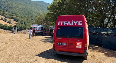 Tarladaki Su Kuyusu Kazısında Toprak Altında Kalan Çiftçi Öldü
