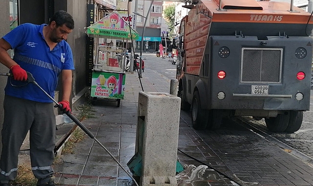 ''Temizlemek Görevimiz, Temiz Tutmak Hepimizin Sorumluluğundadır”