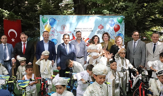 Toplu Sünnet Töreni Gerçekleştirildi