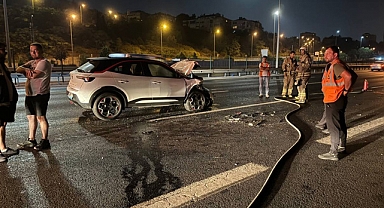 Trafik Kazasında 1 Kişi Öldü 