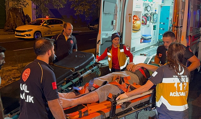 Trafik Kazasında 8 Kişi Yaralandı