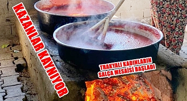 Trakya'da Hava 'Salçalı- Bulutlu'