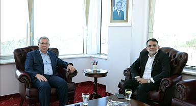 Trakya Üniversitesi'nin Kuzey Makedonya’dan Önemli Misafiri Vardı