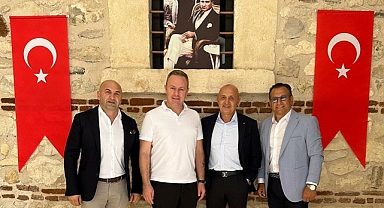 TVF Üyelerinden Soner Ilık’a Ziyaret