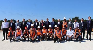 Ulaştırma ve Altyapı Bakanı Uraloğlu, Kırklareli'nde Yapımı Süren Projeleri İnceledi 